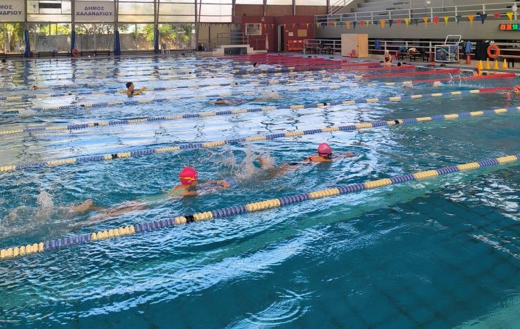 Αθλητικής Κατασκήνωσης… συνέχεια από τον Δήμο