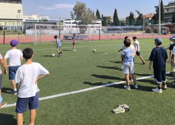 Ολοκληρώθηκε η Αθλητική Κατασκήνωση στο Χαλάνδρι
