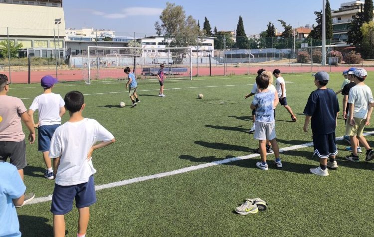 Ολοκληρώθηκε η Αθλητική Κατασκήνωση στο Χαλάνδρι