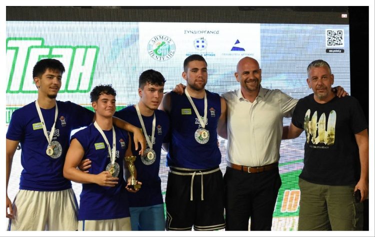 Νέα Πεντέλη: Σε μια μεγάλη αθλητική γιορτή μετατράπηκε το τουρνουά μπάσκετ 3Χ3