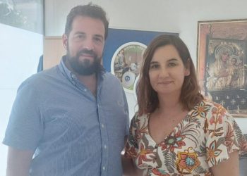 H Σοφία Μπεκατώρου στo πλευρό της «Εθελοντικής Διακονίας Ασθενών»