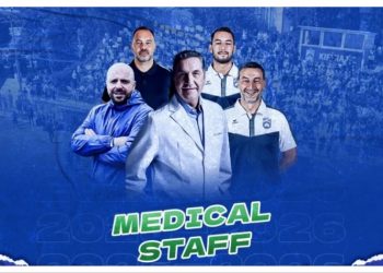 SUPER LEAGUE: Το νέο ιατρικό επιτελείο της Κηφισιάς