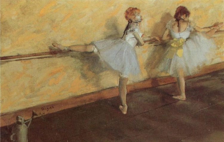 Η ζωγραφική σύλληψη της κίνησης στις συνθέσεις του Έντγκαρ Ντεγκά