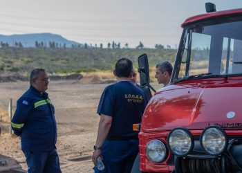 Κρυονέρι: Προσφορά ενίσχυσης στη «μάχη» κατά της φωτιάς