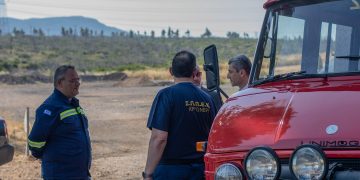 Κρυονέρι: Προσφορά ενίσχυσης στη «μάχη» κατά της φωτιάς