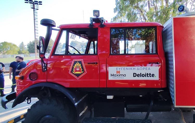 Κρυονέρι: Προσφορά ενίσχυσης στη «μάχη» κατά της φωτιάς