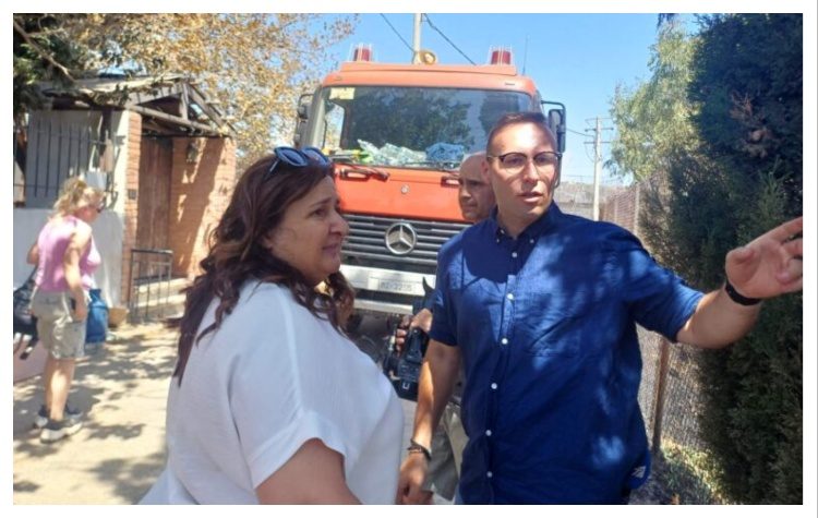 Δημοτική Αρχή: Οι πρώτες ενέργειες για την αντιμετώπιση των επιπτώσεων από την πυρκαγιά