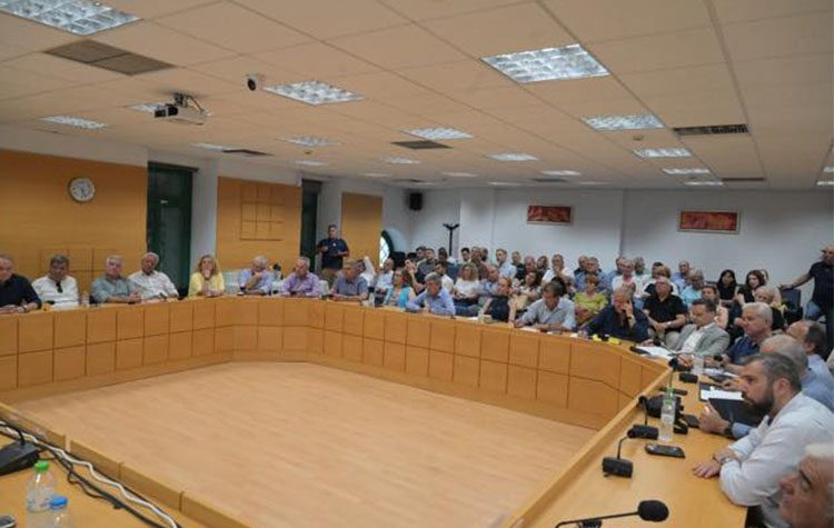 «Παρών» σε συνάντηση για το περιβάλλον και την πράσινη ανάπτυξη ο Δήμος