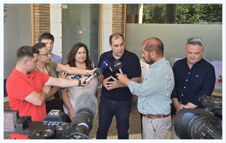 Δήμος: Σύσκεψη και αυτοψία στα καμένα - Τι αποφασίστηκε για τους πυρόπληκτους