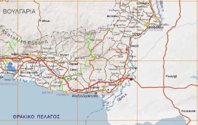 Γιατί είναι επικίνδυνη η διχοτόμηση του Έβρου…