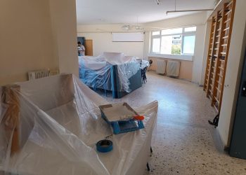 Εργασίες αναβάθμισης σε δύο σχολεία