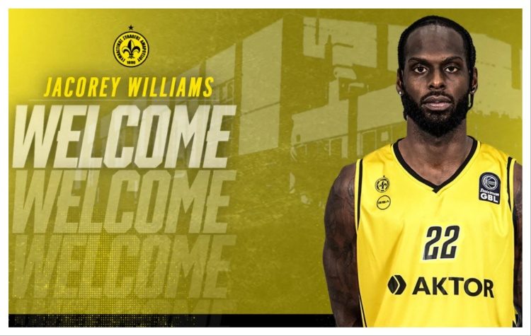 BASKET LEAGUE: Άνοιξε τον κύκλο των μεταγραφών με Τζακόρι Γουίλιαμς το Μαρούσι