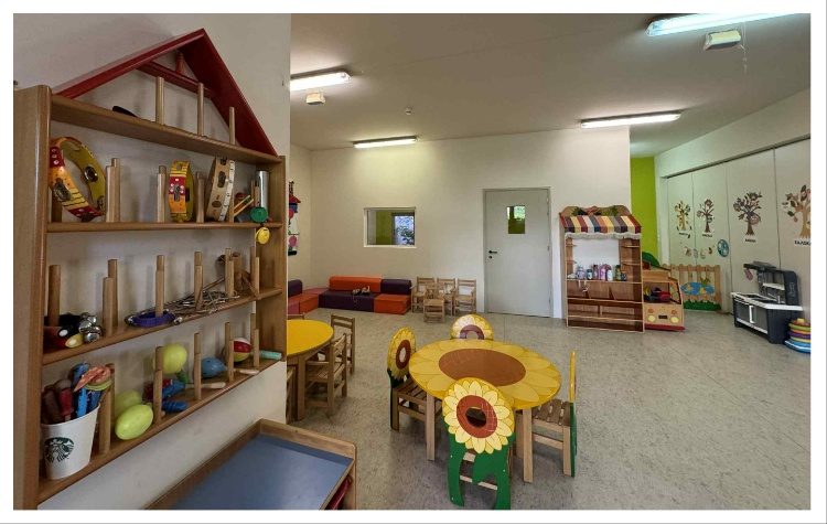 Δημιουργία νέου βρεφικού τμήματος στον Γ’ Παιδικό Σταθμό Βριλησσίων