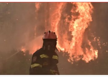 AtmoHub: Μεταφορά καπνού στην Ελλάδα από πυρκαγιές στη βορειοδυτική Τουρκία