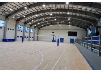 To κλειστό γυμναστήριο της Νέας Πεντέλης αναγεννάται από τις στάχτες του!