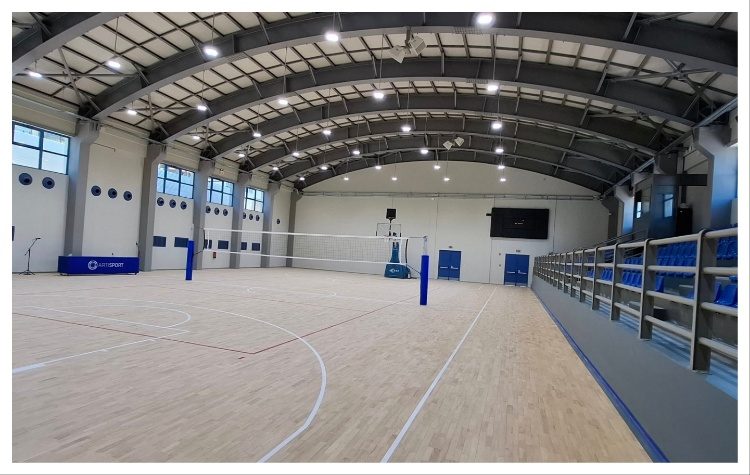 To κλειστό γυμναστήριο της Νέας Πεντέλης αναγεννάται από τις στάχτες του!