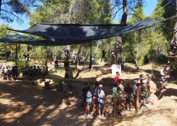 Μια μοναδική εμπειρία στο Adventure Park για τα παιδιά του Summer Camp