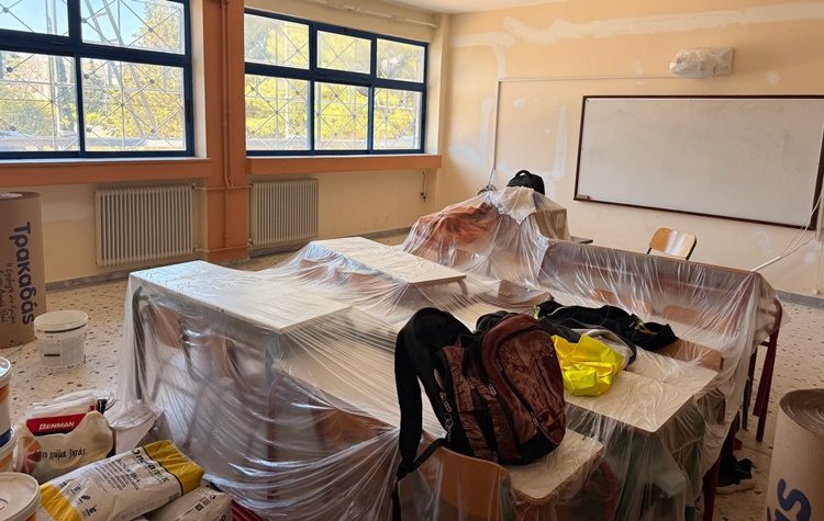 Αλλάζουν πρόσωπο το 8ο & 4ο Δημοτικό Σχολείο Νέας Φιλαδέλφειας!