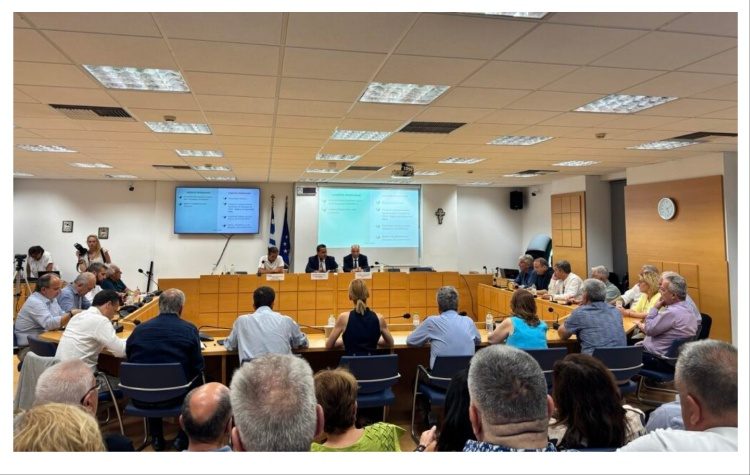 «Δράσεις Περιβαλλοντικού Ισοζυγίου» 2025–2026: Δυναμική παρουσία του Δήμου Πεντέλης στη συνάντηση εργασίας 