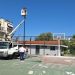 Ξεκίνησε η ολική ανακατασκευή του γηπέδου μπάσκετ στην πλατεία Κυθήρων