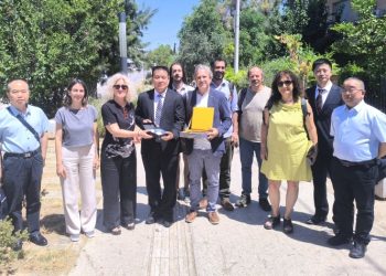 Νέα κινέζικη αποστολή στον Δήμο – Τι συζητήθηκε