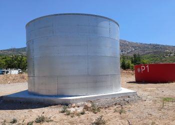 Ενίσχυση της πυροπροστασίας με νέα υδατοδεξαμενή έξω από το Κοιμητήριο Μελισσίων