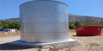 Ενίσχυση της πυροπροστασίας με νέα υδατοδεξαμενή έξω από το Κοιμητήριο Μελισσίων