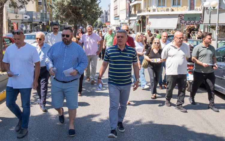 Συγκέντρωση διαμαρτυρίας για το ΙΕΚ στη Νέα Ιωνία