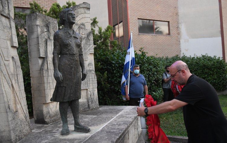 Εκδήλωση του ΚΚΕ προς τιμήν της Ηλέκτρας Αποστόλου