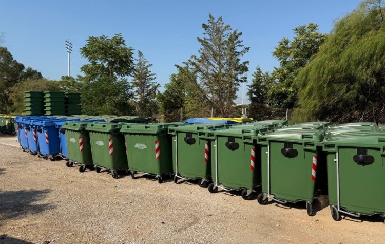 Ενισχύεται ο εξοπλισμός καθαριότητας του Δήμου Παπάγου – Χολαργού