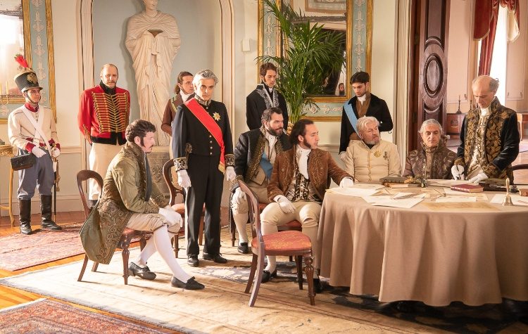 Ολοκληρώθηκαν τα γυρίσματα του «Καποδίστρια» από τον Γιάννη Σμαραγδή