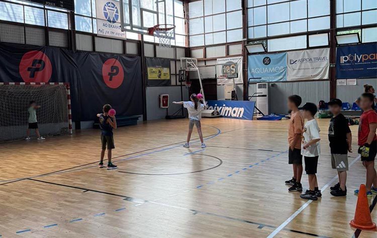 «Αθλητικό καλοκαίρι» & «Καλοκαιρινός παιδότοπος»: Χαμόγελα, παιχνίδι και δημιουργικότητα για τα παιδιά