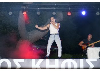 Εντυπωσιακό show με τον… «Freddie Mercury» στο Άλσος Κηφισιάς (video)