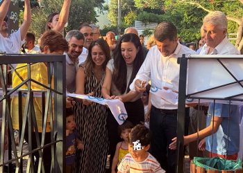 Καστρί: Εγκαίνια με χαμόγελα στη νέα παιδική χαρά - πρότυπο του Δήμου