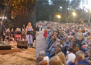 Κοσμοσυρροή και συγκίνηση στην πρεμιέρα του Φεστιβάλ Ρεματιάς (Βίντεο-Φωτογραφίες)