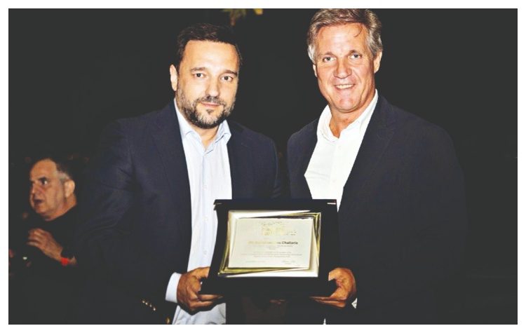 Τον Κωνσταντίνο Χαλιορή βράβευσε η Ευρωπαϊκή Ομοσπονδία Υγρού Στίβου