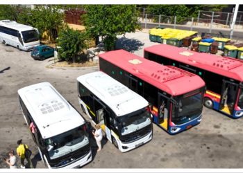 Τέσσερα νέα σύγχρονα λεωφορεία στη Δημοτική Συγκοινωνία Αμαρουσίου