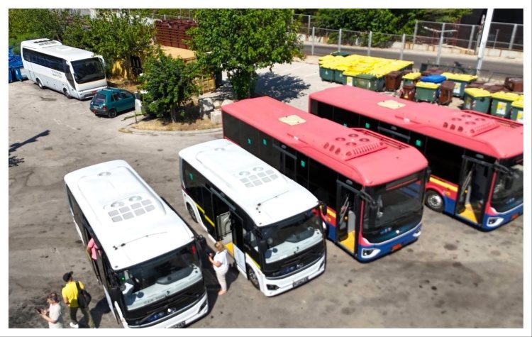 Τέσσερα νέα σύγχρονα λεωφορεία στη Δημοτική Συγκοινωνία Αμαρουσίου