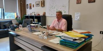 Παναγιώτης Μανούρης: «Δεν θα επιτρέψουμε άλλες χαμένες εκτάσεις στη Ν. Ιωνία»