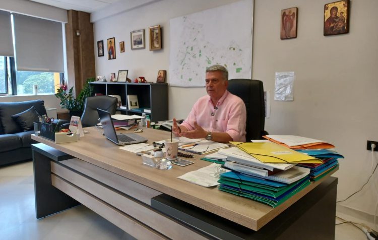 Παναγιώτης Μανούρης: «Δεν θα επιτρέψουμε άλλες χαμένες εκτάσεις στη Ν. Ιωνία»