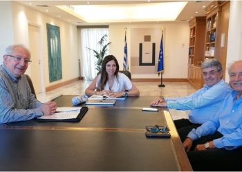 Στο Υπουργείο Παιδείας με ευρεία εκπαιδευτική ατζέντα ο δήμαρχος Αμαρουσίου