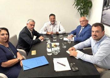 Συνάντηση εργασίας Δήμου Αμαρουσίου – ΕΥΔΑΠ για την ανάπτυξη κρίσιμων υποδομών της πόλης