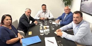 Συνάντηση εργασίας Δήμου Αμαρουσίου – ΕΥΔΑΠ για την ανάπτυξη κρίσιμων υποδομών της πόλης