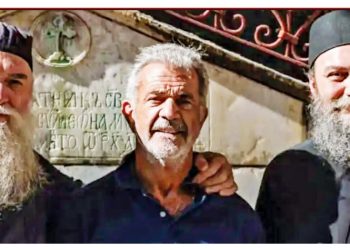 Μελ Γκίμπσον: Επίσκεψη στο Άγιο Όρος