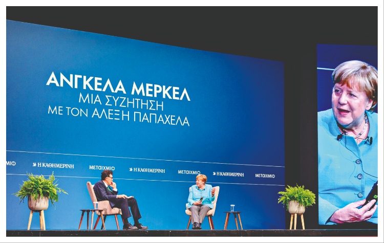 Άνγκελα Μέρκελ: «Έδειξε»… Σόιμπλε