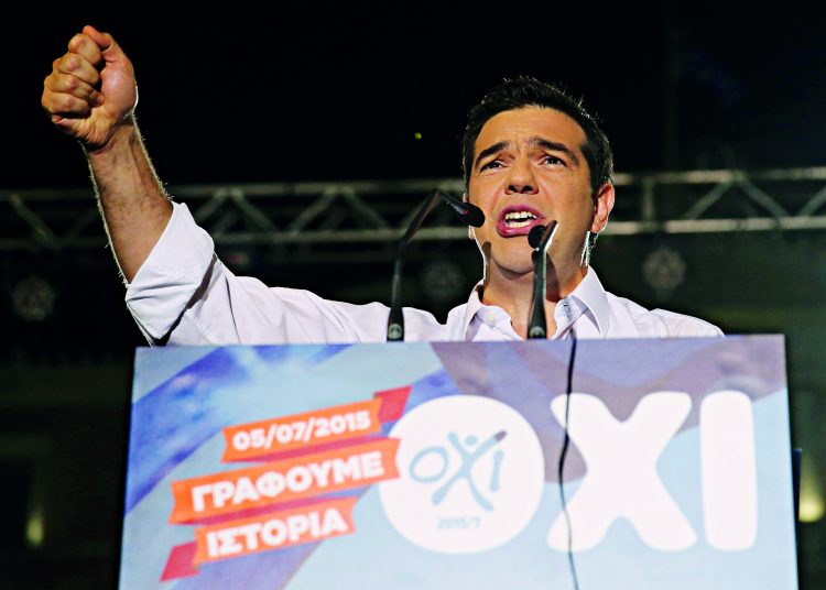 Δύο επέτειοι, μια κόντρα