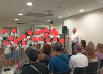 Καλοκαιρινή μουσική ανάσα από την Παιδική - Νεανική Χορωδία του Δήμου Νέας Φιλαδέλφειας – Νέας Χαλκηδόνας