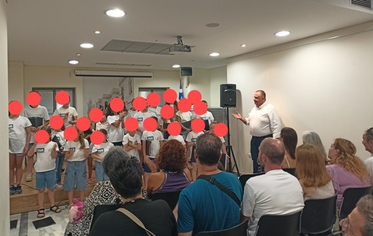 Καλοκαιρινή μουσική ανάσα από την Παιδική - Νεανική Χορωδία του Δήμου Νέας Φιλαδέλφειας – Νέας Χαλκηδόνας