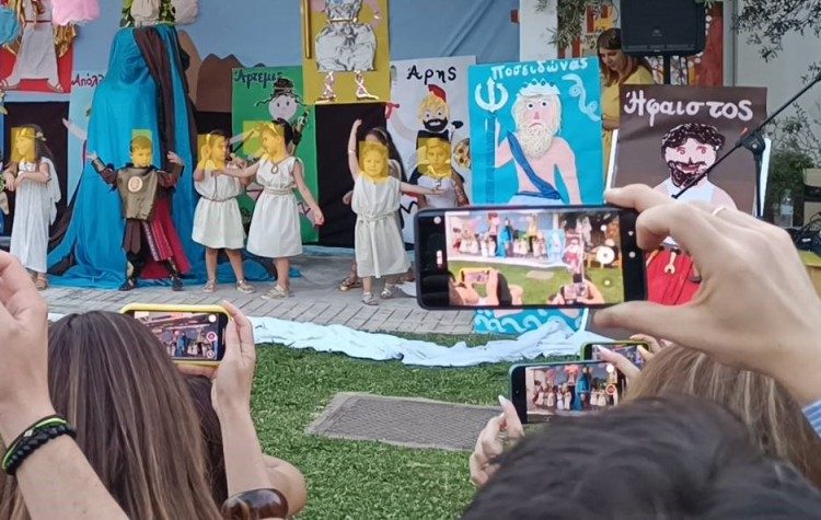 Γιορτινό κλείσιμο χρονιάς στους Παιδικούς Σταθμούς του Δήμου