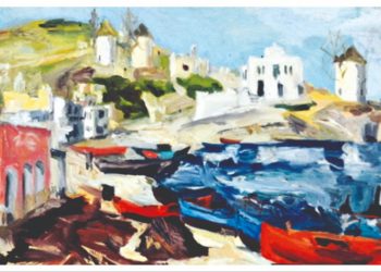 Πέγκη Φαράντου: Υπενθύμιση χαράς